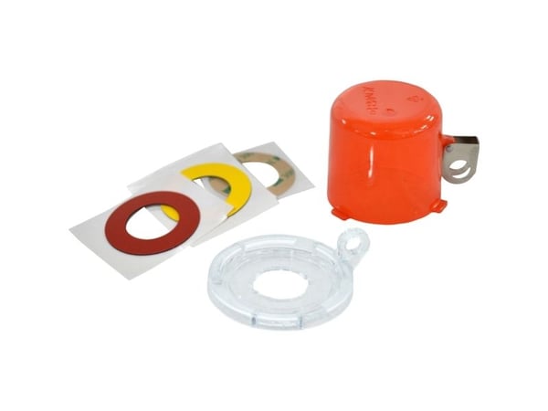 Brady 130820, Metall, Plast, 1 stykker