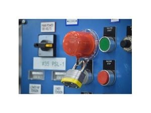 Brady 130820, Metall, Plast, 1 stykker