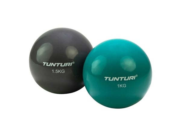 Tunturi 14TUSCL400, Antrasitt, Full-size, Vinyl, 12 cm, 1,5 kg
