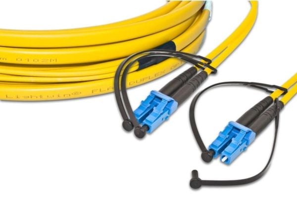 Lightwin LDP-09 LC-LC 2.0 FD, 2 m, OS2, LC, LC