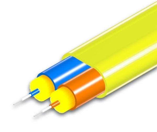Lightwin LDP-09 LC-LC 2.0 FD, 2 m, OS2, LC, LC
