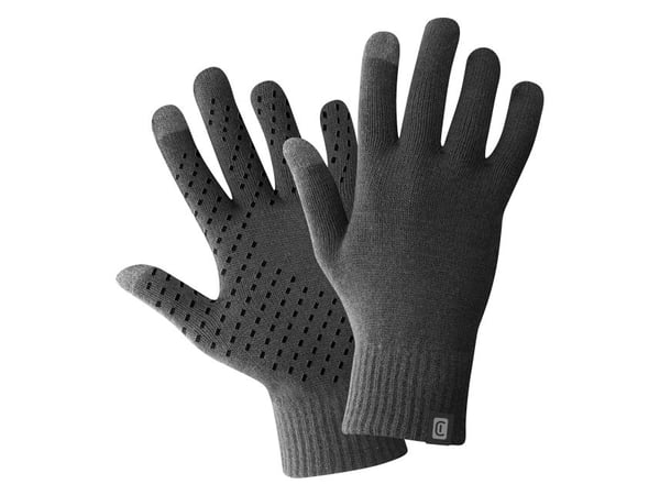 Cellularline 8018080447754, Hansker, Voksen, Unisex, Svart, L/XL, Monokromatisk