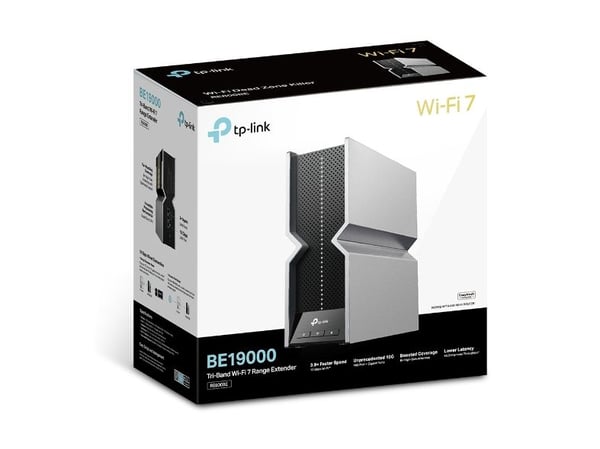 TP-Link RE800BE, Gjentaker, Innvendig lys, 802.11a, 802.11b, 802.11g, Wi-Fi 4 (802.11n), Wi-Fi 5 (802.11ac), Wi-Fi 6 (802.11ax), Wi-Fi 7..., Tre-bå...