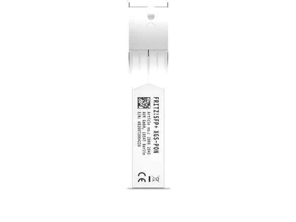 AVM FRITZ!SFP - SFP (mini-GBIC) lähetin-vastaanotinmoduuli - 10GbE, XGS-PON - yli kuituoptikon - 1270 (TX) / 1577 (RX) nm