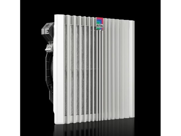 Rittal SK 3243.700, Viftesett, Grå, Plast, 590 m³/t, IP54, -30 - 70 °C