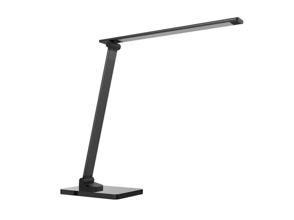 Unilux POPPY, Sort, Aluminium, Glass, Kontor, Sort, 2 år, LED