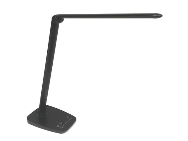 Pöytävalaisin Unilux TWISTLED LED musta EU