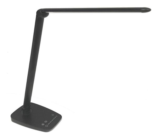 Pöytävalaisin Unilux TWISTLED LED musta EU