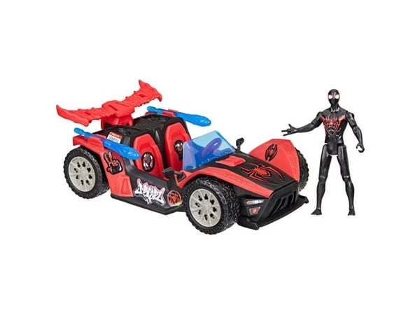 Spider-Man 4 tommer VenomVersus Miles Remix Blast Racer