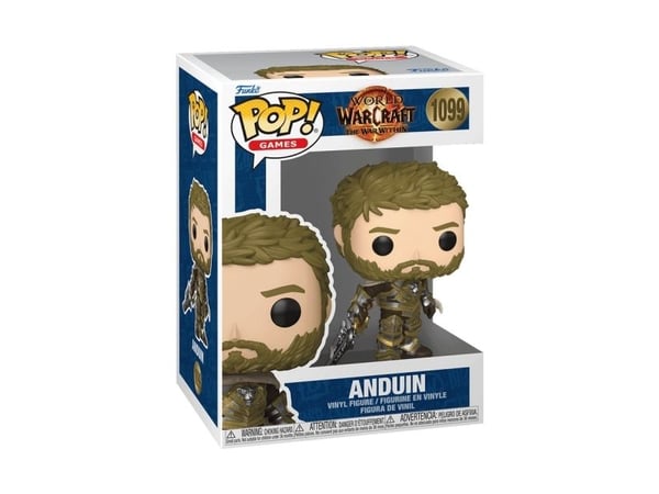 Funko POP Vinyl WoW Anduin