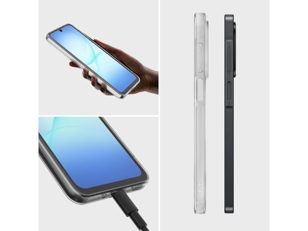 4smarts 541698, Etui, Samsung, Galaxy A17 5G, 17 cm (6.7"), Gjennomsiktig