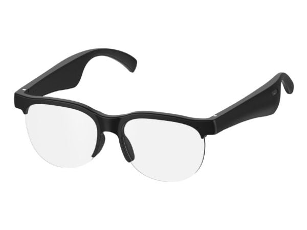 4smarts SoundGlasses Sport 2, Painikkeet, 0,3 m, A2DP, AVRCP, HFP, HSP, PBAP, SPP, musta, Puolikehykset, musta