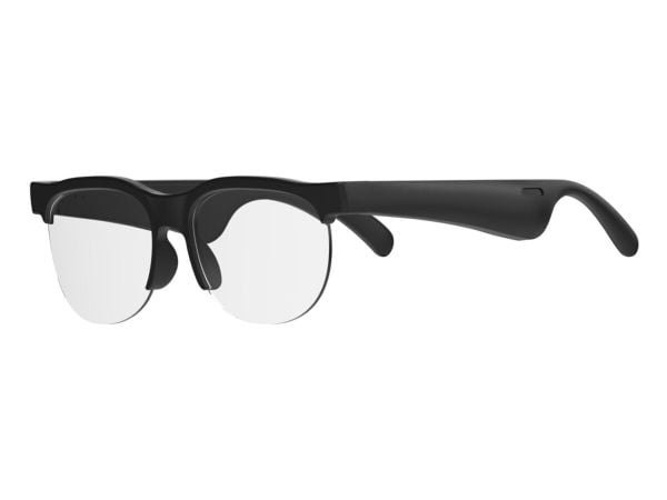 4smarts SoundGlasses Sport 2, Painikkeet, 0,3 m, A2DP, AVRCP, HFP, HSP, PBAP, SPP, musta, Puolikehykset, musta