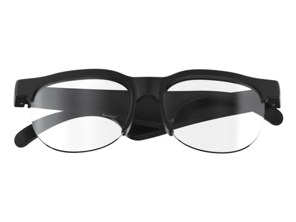 4smarts SoundGlasses Sport 2, Painikkeet, 0,3 m, A2DP, AVRCP, HFP, HSP, PBAP, SPP, musta, Puolikehykset, musta