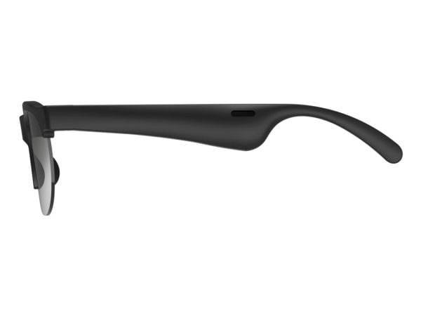 4smarts SoundGlasses Sport 2, Painikkeet, 0,3 m, A2DP, AVRCP, HFP, HSP, PBAP, SPP, musta, Puolikehykset, musta