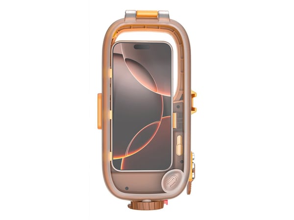4smarts 541606, Etui, Alle merker, 17,8 cm (7"), Brun, Oransje