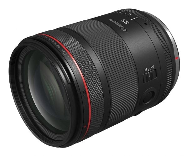 Canon RF 85mm F1.4L VCM, teleobjektiv, 14/10, Canon RF