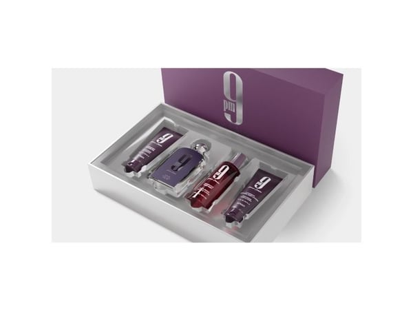 Afnan 9pm Pour Femme - Eau De Parfum 100 Ml, Shower Gel 100 Ml, Body Veil 150 Ml, Body Milk 100 Ml