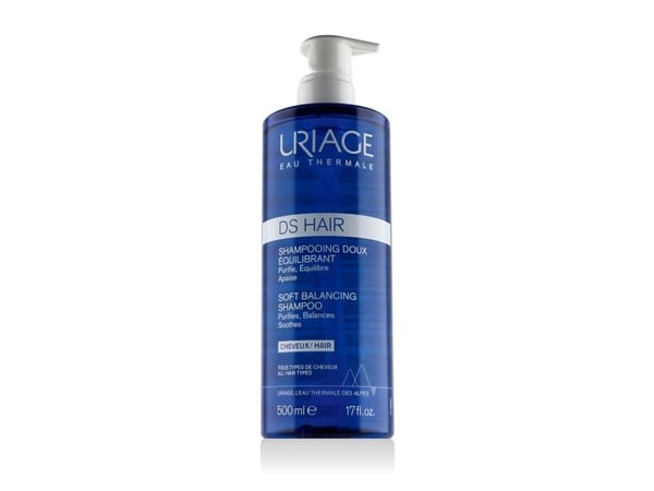 Uriage DS Hair Soft Balancing Shampoo - Unisex - 500 ml