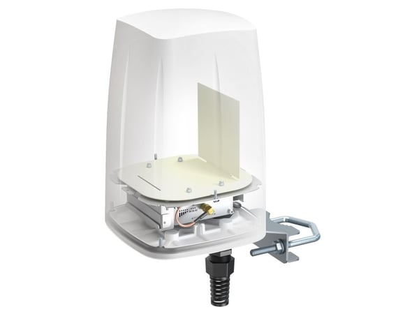 QuWireless QuSpot, 4 dBi, 0.694-0.96/1.7-2.2/2.2-2.7 GHz, 2 / 4 dBi, 50 O, 360°, 35°