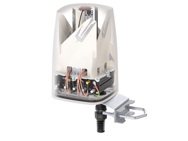 QuWireless QuSpot, 3 dBi, 0.694-0.96/1.7-2.2/2.2-2.7; 2.4-2.5/4.7-6 GHz, 2 / 3 dBi, 6 dBi, 7 dBi, 50 O