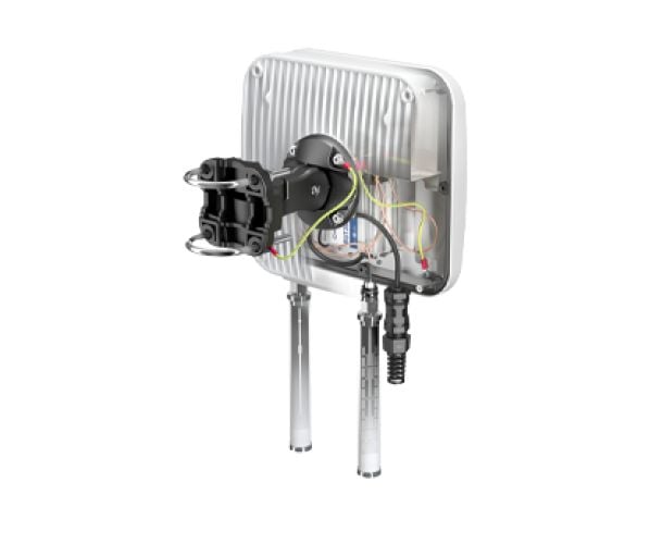 QuWireless QuMAX - Antenne - mobiltelefon, Wi-Fi - 6 dBi (for 2,2 - 2,7 GHz), 4 dBi (for 694 - 960 MHz), 5 dBi (for 1,7 - 2,2 GHz) - retningsbestem...