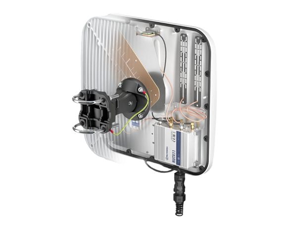 QuWireless AXR12, 7 dBi, 0.6 - 2.7 GHz, 7 dBi, 7 dBi, 50 O, 70°