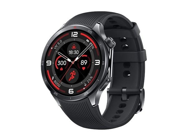 OnePlus Watch 3 - 46mm - Obsidian Titanium