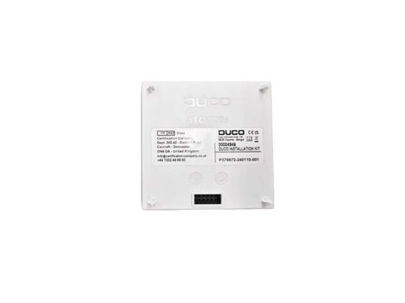 DUCO installasjonssett (Silent Connect, Focus, Energy Comfort (Plus), Premium og Sky)