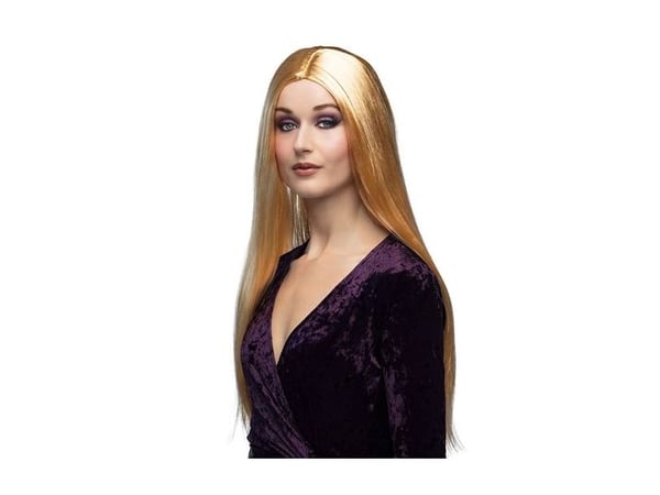 Blond hekseparyk