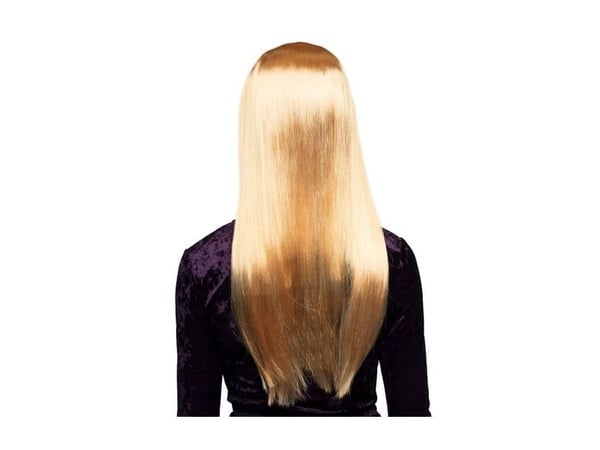 Blond hekseparyk