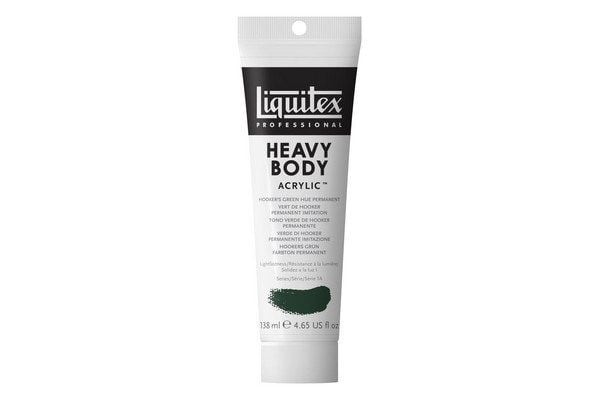 Heavy Body 138 ml Hooker’s green hue 224