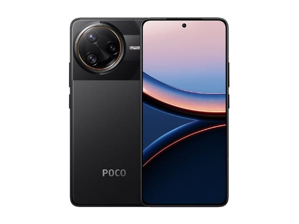Xiaomi POCO F7 Ultra - 5G smarttelefon - dobbelt-SIM - RAM 16 GB / Internminne 512 GB - OLED-display - 6.67" - 3200 x 1440 piksler (120 Hz) - 3x ba...