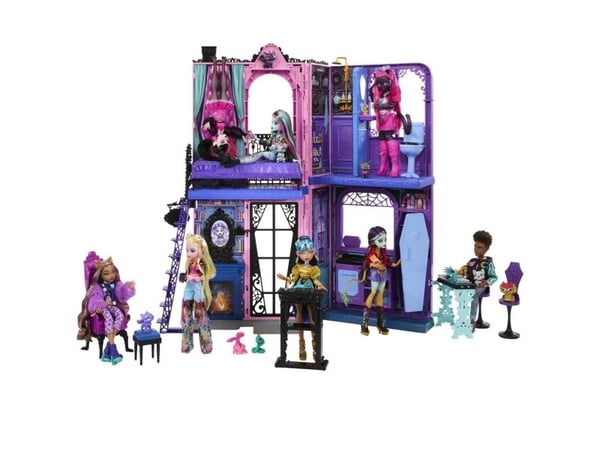 Monster High Boo-tique Hotel