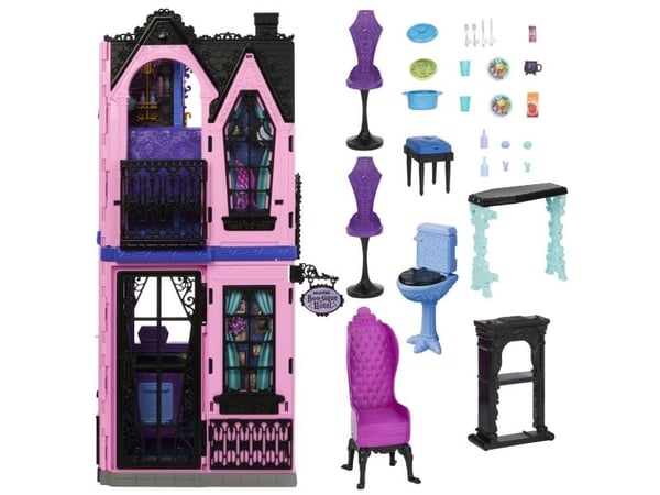 Monster High Boo-tique Hotel