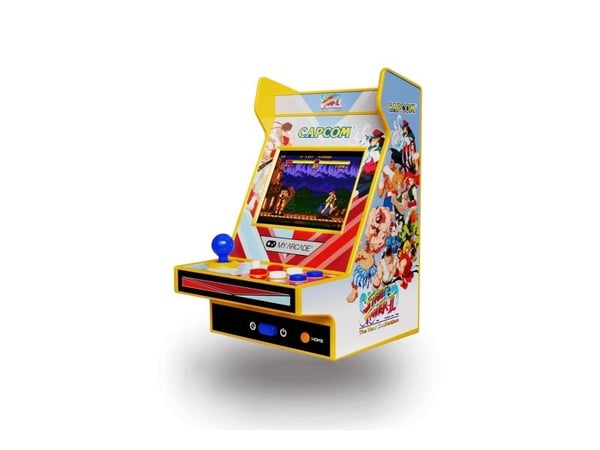 Dreamgear MY ARCADE Mano Arcade Nano Player Pro Super Street Fighter 2 – 2 spel