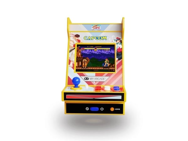 Dreamgear MY ARCADE Mano Arcade Nano Player Pro Super Street Fighter 2 – 2 spill