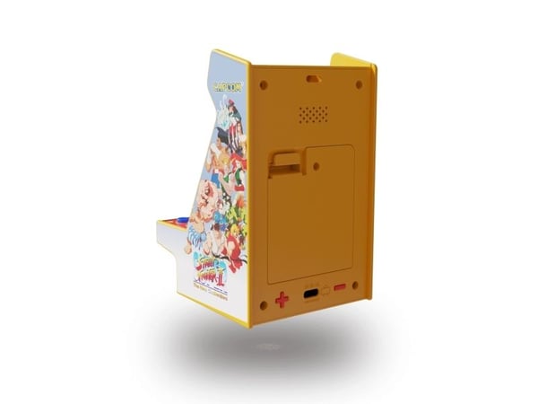 Dreamgear MY ARCADE Mano Arcade Nano Player Pro Super Street Fighter 2 – 2 spill