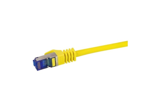 LogiLink Professional Ultraflex - Koblingskabel - RJ-45 (hann) til RJ-45 (hann) - 1 m - 6 mm - S/FTP - CAT 7 (kabel) / CAT 6a (kontakter) - halogen...