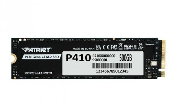 PATRIOT SSD Patriot 500 GB M.2 P410 PCIe 4.0 5000/2300 (P410P500GM28H)