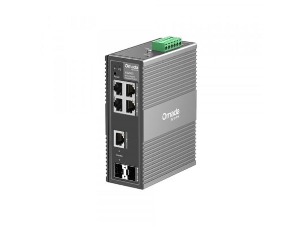 TP-Link Omada IES206G, Hallittu, Gigabit Ethernet (10/100/1000), Seinäkiinnitteinen