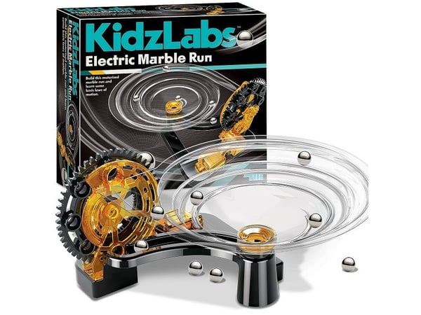 4M Electric Marble Run, Marble run, 5 År