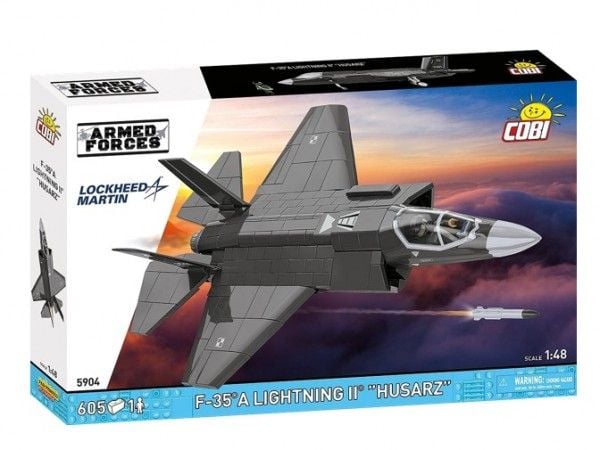 Cobi F-35A Lightning II 605 deler byggeklosser