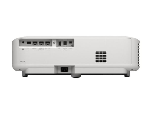 Epson Lifestudio Grand EH-LS670W - 3 LCD-projektor - 3600 lumen (hvit) - 3600 lumen (farge) - 1920 x 1080 x 2 - 16:9 - 4K - ultrakortkast linse - 8...
