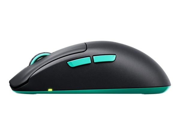 CHERRY Xtrfy M68 - Mus - ultralett - 5 knapper - trådløs - 2.4 GHz - svart