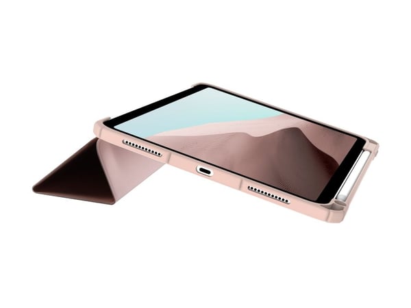 dbramante1928 London - Lommebok for nettbrett - ICON - rosa sand - for Apple 10.9-inch iPad (10. generasjon); iPad (A16)
