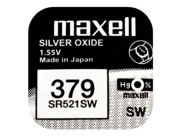 Maxell akku 379 1 szt.