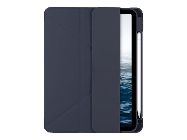 dbramante1928 London - Lommebok for nettbrett - ICON - deep water - for Apple 10.9-inch iPad (10. generasjon); iPad (A16)