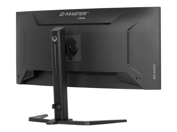 iiyama G-MASTER Red Eagle GCB3484WQSU-B1 - LED-skjerm - gaming - kurvet - 34" (31.4" synlig) - 3440 x 1440 UWQHD @ 180 Hz - VA - 500 cd/m² - 4000:1...