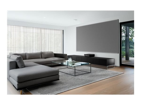 Epson Lifestudio Grand EH-LS670B - 3 LCD-projektor - 3600 lumen - 1920 x 1080 x 2 - 16:9 - 802.11a/b/g/n/ac wireless / Bluetooth - metallisk sort